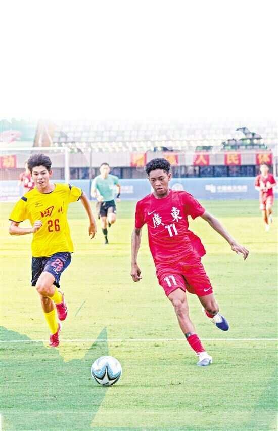 足球之乡 小将争锋