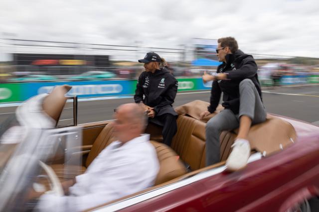 开云体育下载-专访汉密尔顿③：规则？技术？ 要放手无法控制的事情